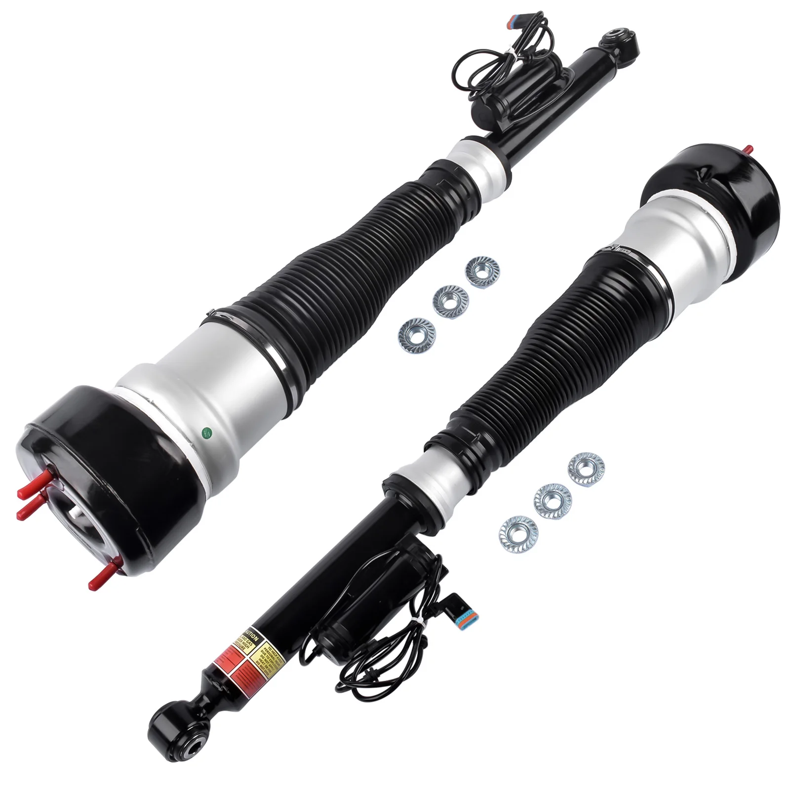 AP02 Rear Air Absorber Shock Strut Dampers Right+Left 2213202113 2213202213 For Mercedes S-Class W221 2005-2013