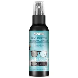 Lens Scratch Remover Glasses And Sunglasses Glasses Cleaner Scratches And  Spray Repairs Lens Glass Abrasion Scratches 100ml