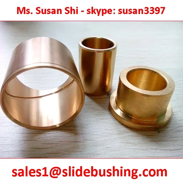 YYHC 40x80x60 bushing with m12 center lock bolt and nut holes brass bush 40x80x42 plain bushing for bucket of excavator