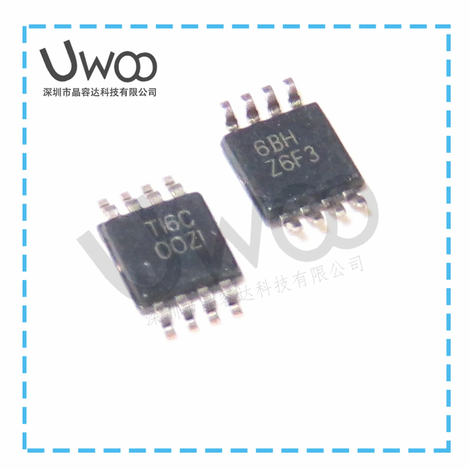 100%Original New  OPA2322AIDGKR OOZI MSSOP-8   OPA2322AIDRGR TI73K  -  SON-8