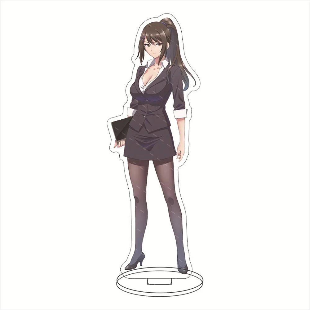 新しい日本アニメアクリルスタンドモデルキャンパスコミック人気キャラクター 15 センチメートルコスプレ机の装飾品ファングッズおもちゃギフト