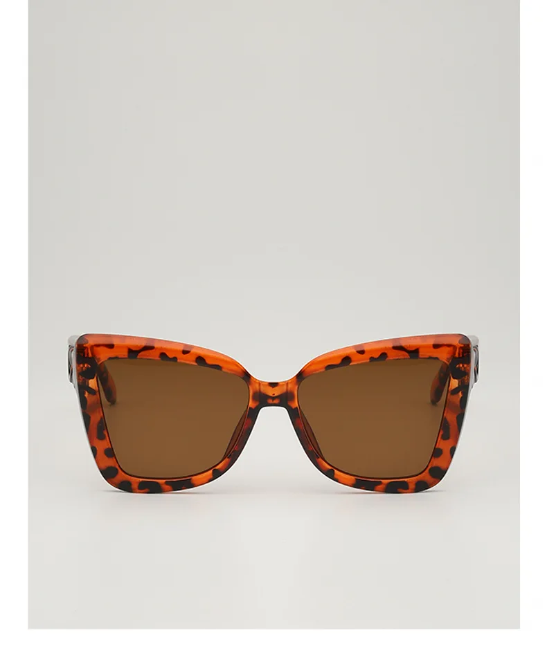 Großen Rahmen Vintage Quadrat Sonnenbrille Frauen Männer Cat Eye Sonnenbrille Brillen Goggle Quadrat Männlich Weiblich Rechteck Sonnenbrille ﻿ – Detail 10