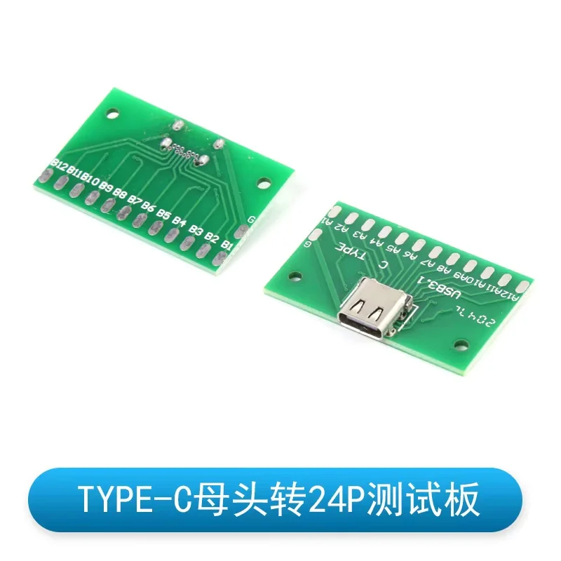 5szt Micro Mini USB A Męskie USB 2.0 3.0 A Żeńskie złącze USB B Interfejs do 2.54mm DIP PCB Konwerter Adapter Breakout Board — zdjęcie 5