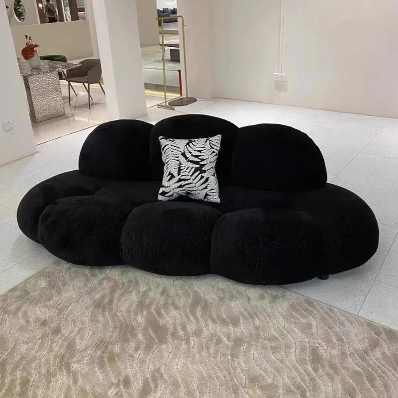 Garten Kawaii Sofa Sitz Design Minimalista Anti-Rutsch-Bezug