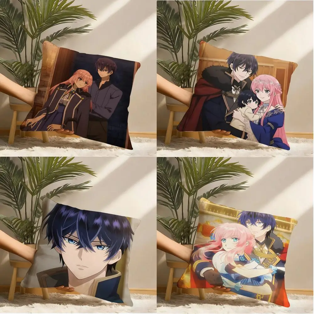 

7th T-Time Loop ANIME Pillow Case Pillowcase, Double-sided Printed, Sofa Cushion, Bedroom Headboard Pillow