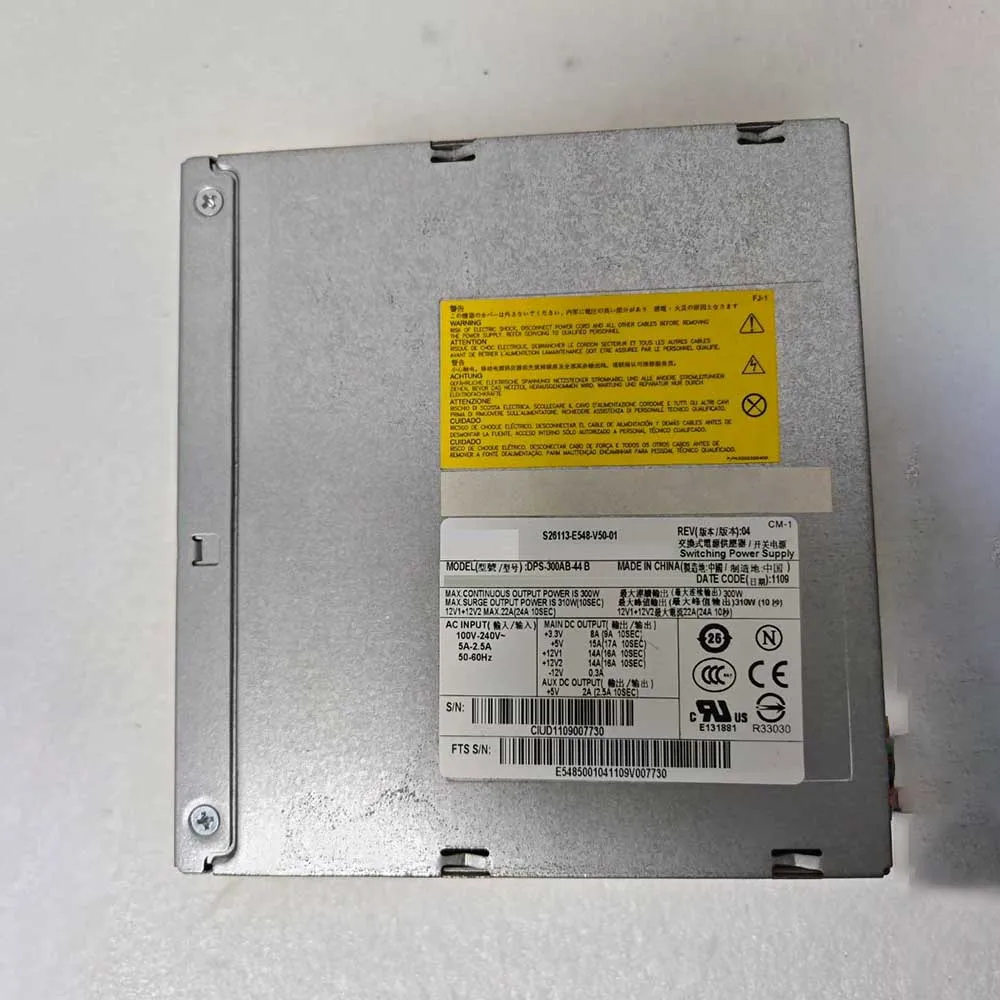 Module d'alimentation W380 S26113-E548-V50-01 300W DPS-300AB-44B