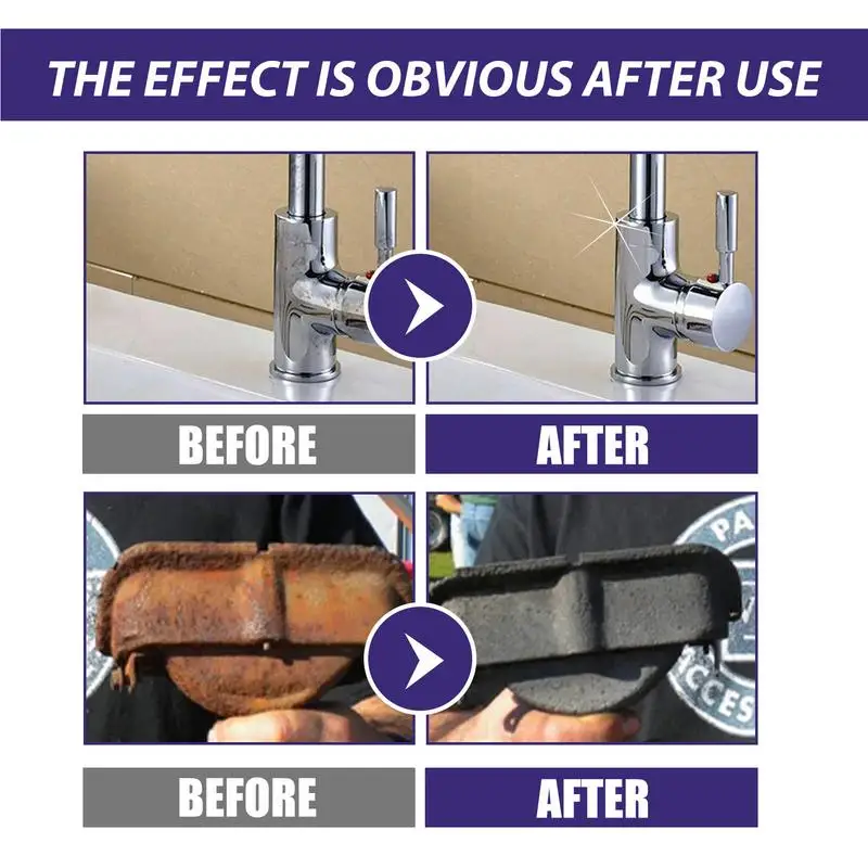 Metal Rust Remover Rust Conversion Agent Multipurpose Metal Rust Remover Paint Anti Rust Primer Rust Cleaning Tool For Metal