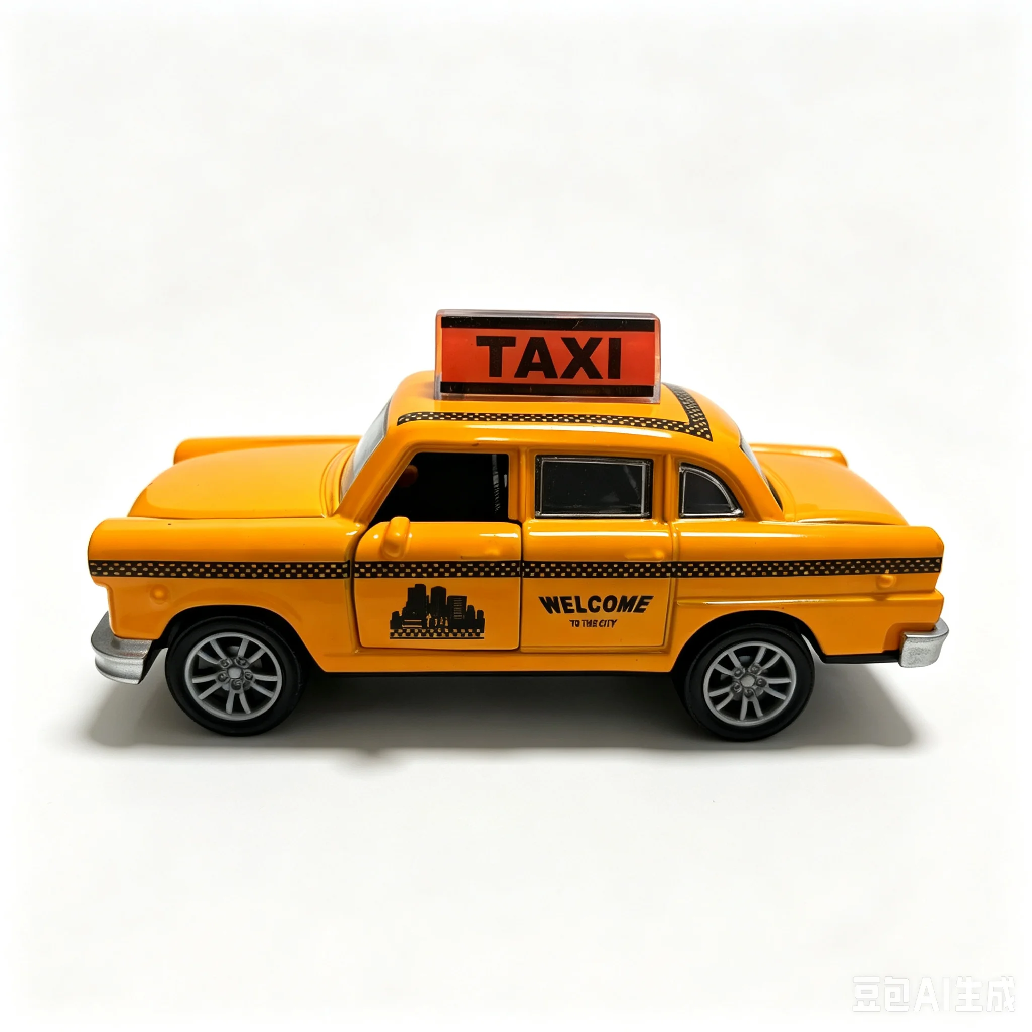 Fashionable Alloy Mini Car Model with Pullback Action Durable Plastic/Metal No Battery Required Ideal Gift for Car Lovers And Tr
