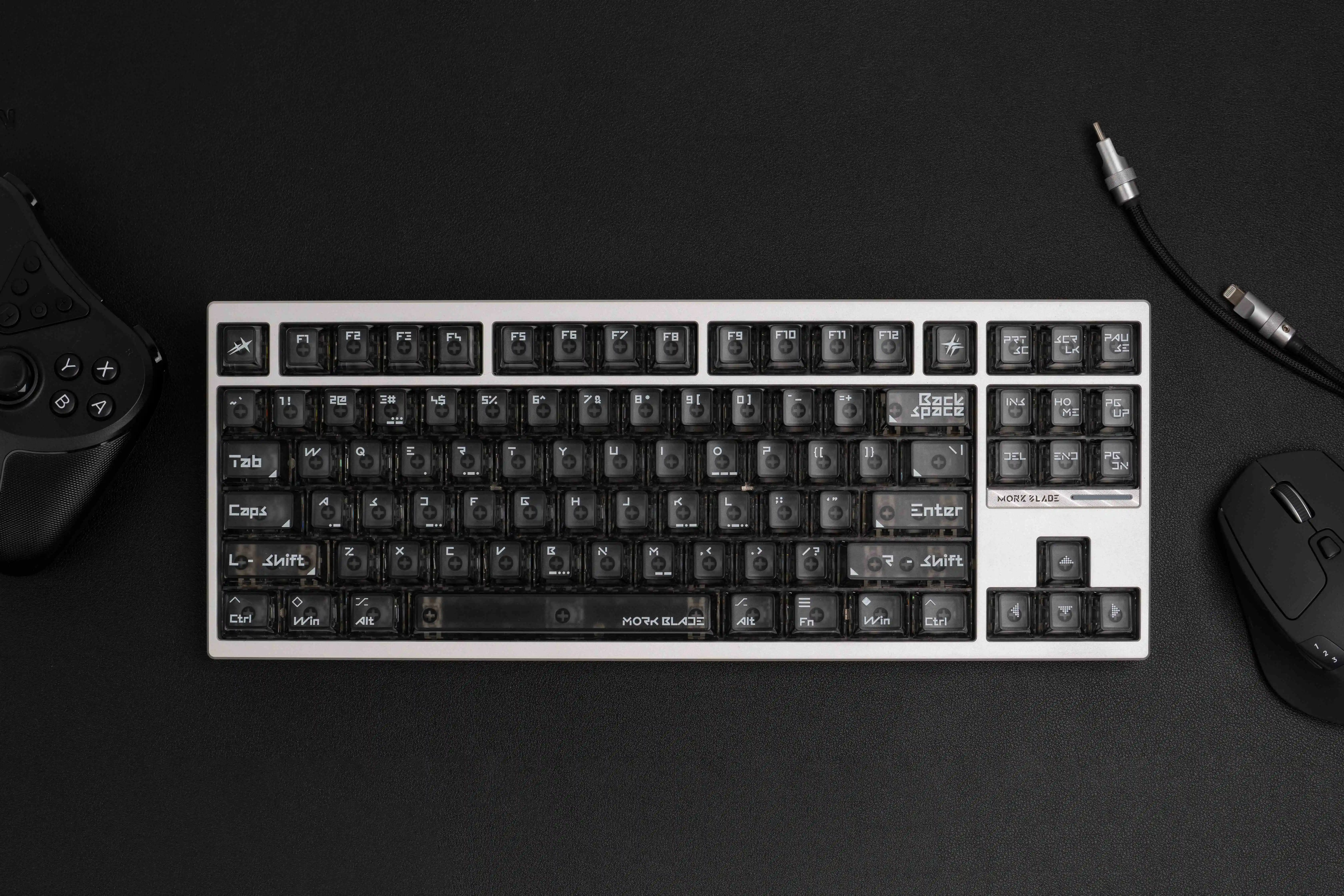 MorkBlade Bold TKL HE Magnetic Keyboard Aluminum Alloy 8K Hz RT0