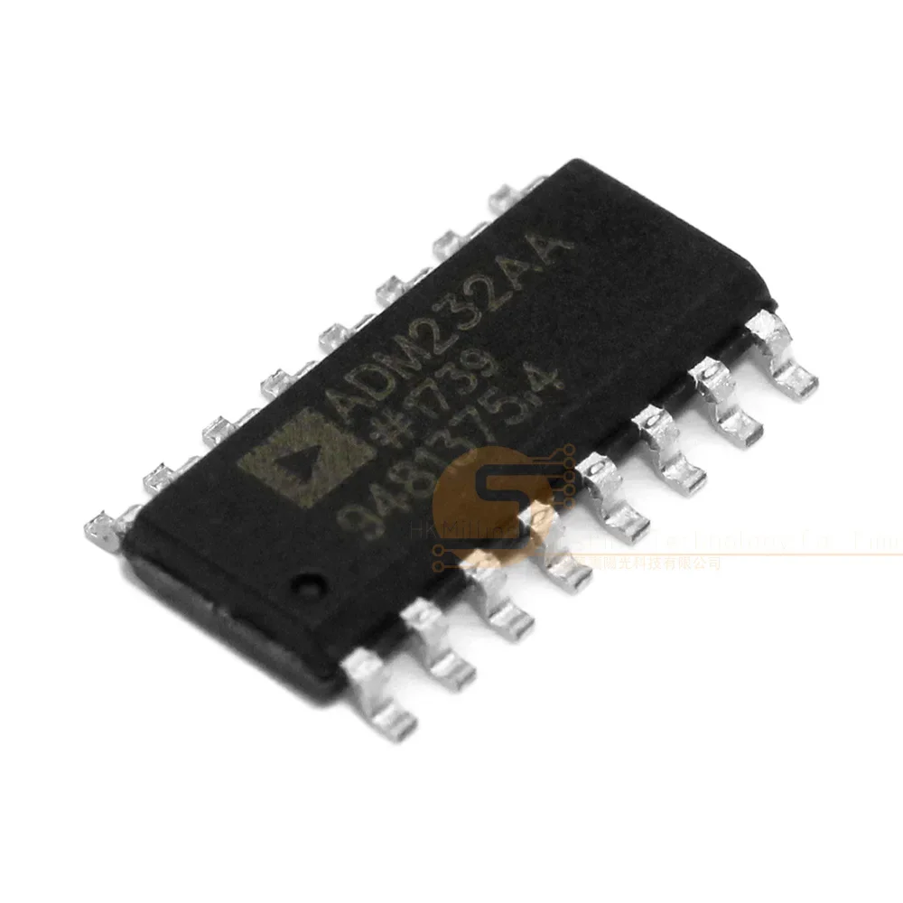 New 5pcs/lot ADM232 ADM232AARN ADM232AARNZ ADM232AA SOP16 Integrated Circuit