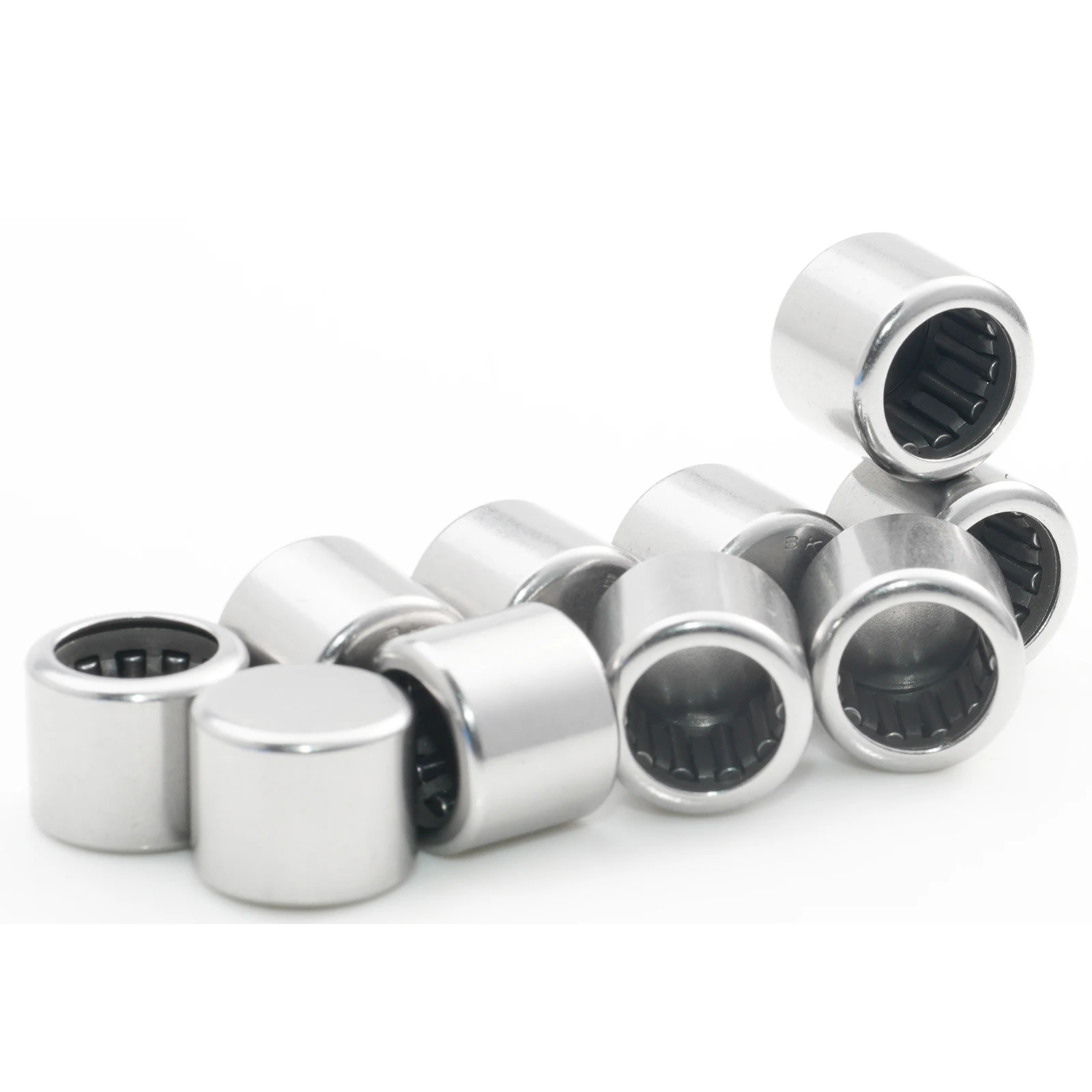 10PC BK0810 Cuscinetti Aghi 8*12*10mm Tazza Disegnata Cuscinetto A Rulli Aghi BK081210 Gabbia Chiusa UNE Estremità 88941/8
