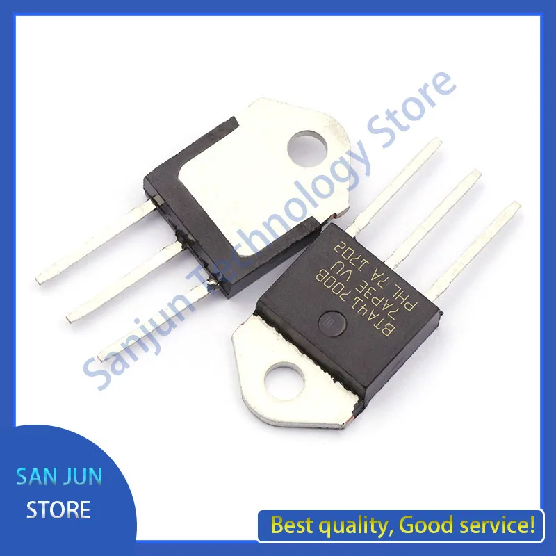 

new BTA41-700B TO-3P Through Hole Triac 40A 700V Thyristor