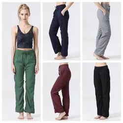 Womens Loose Gym Yoga Pants Women Casual Long Wide Leg Pants Women's Pants & Capris Workout Dance Sports Trousers For Girls