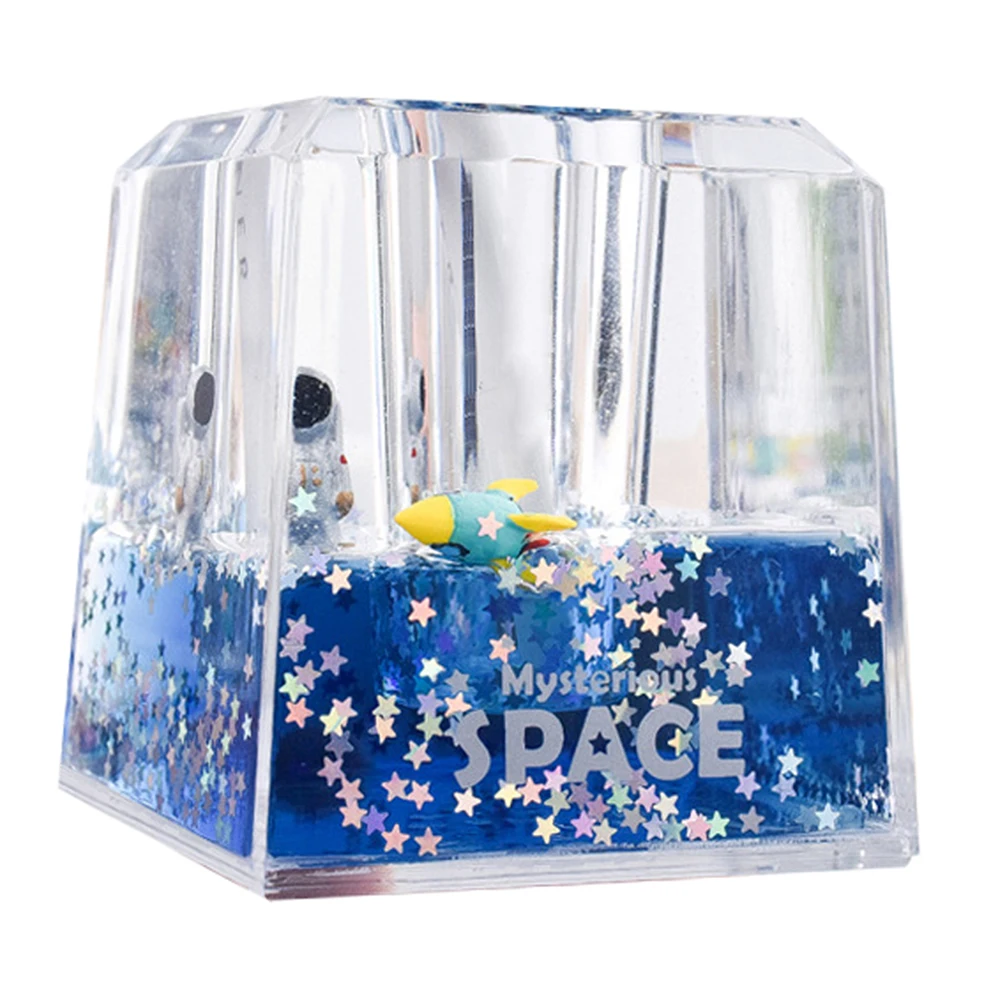 

Astronaut Pen Holder Design Desk ganizer Plastic Travel Gym Bathroom Lightweight Storage Lipstick Toothbrush Cosmetics