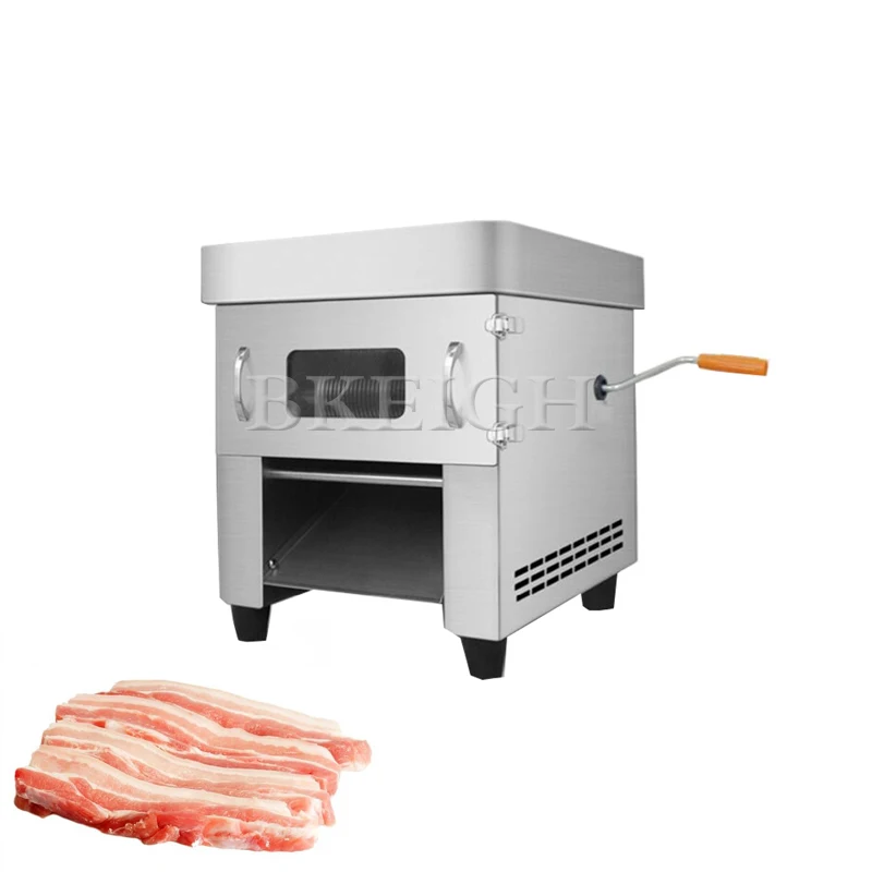 

Small Desktop Electric Meat Cutter, Pulling Knife And Claw, Hand Operated Vegetable Shredder