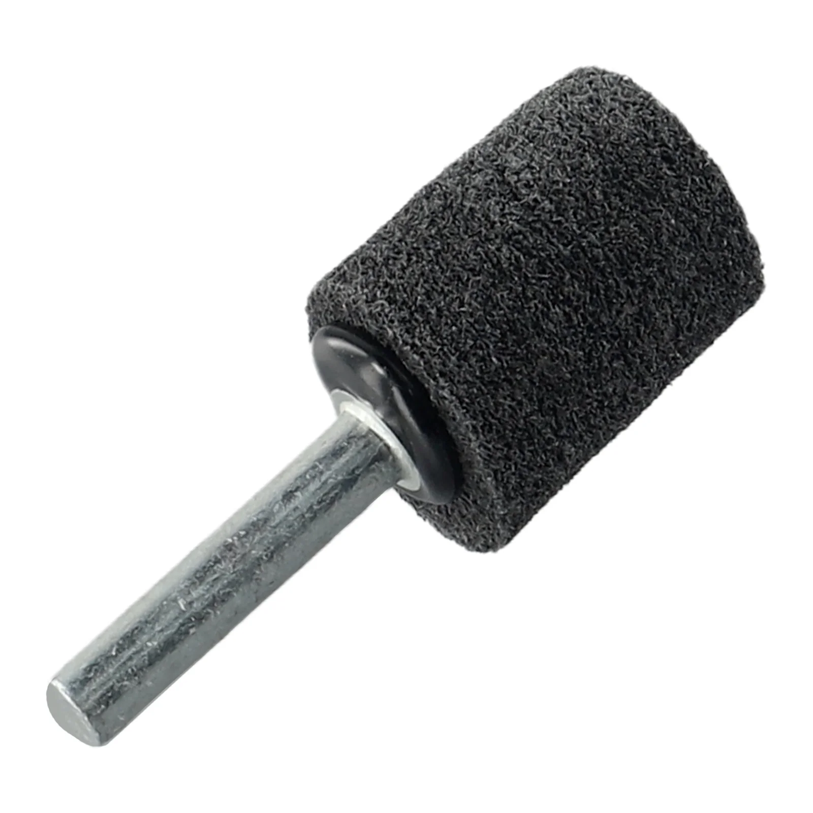1 pz 20-50mm testa di molatura ruota di lucidatura in fibra di Nylon ruota di lucidatura cilindrica abrasiva 6mm Shank Drill Grinder accessori