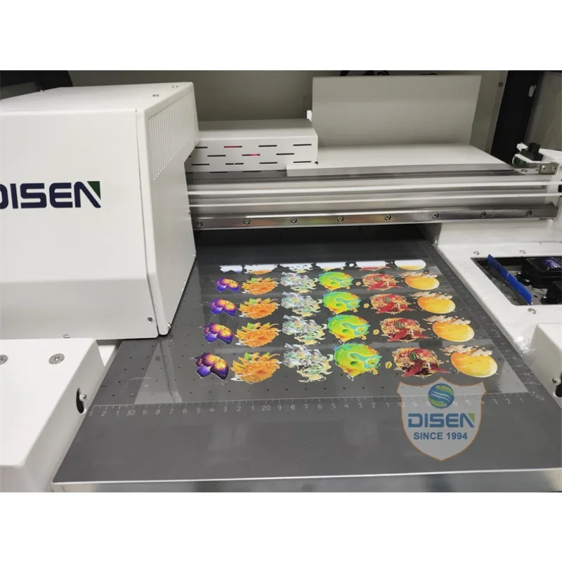 【Industrial】Wholesale Affordable Cheap Price Flatbed Printing Machine Transfer Direct To Film Xp600 Size A3 A4 Uv Dtf Printer Fo