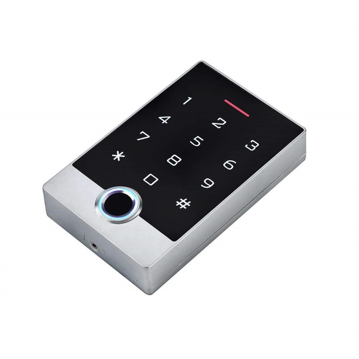 Fingerprint Access Control Keypad RFID Card Password Tuya WiFi Door Entry Controller WG26/34 Waterproof Standalone for Apartment view 5