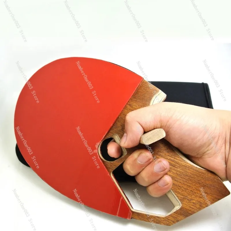 Special-Shaped Soviet-Style Table Tennis Ball Launcher Finished Product International Certification Comparable