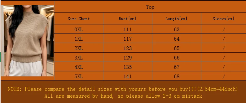 Chaleco Punto Cuello Alto Mujer Talla Grande - usage example