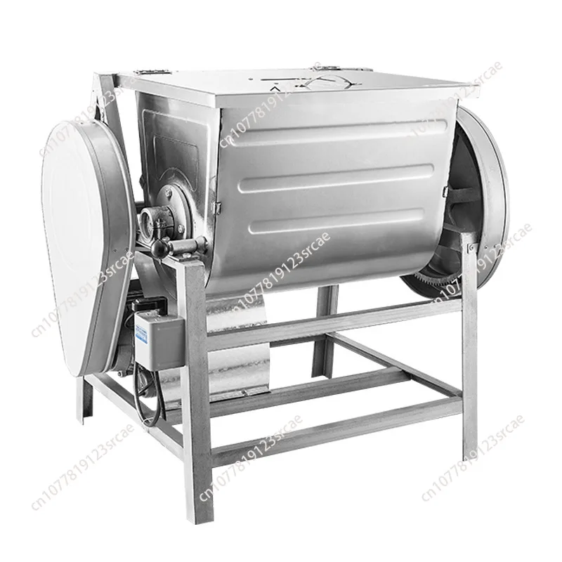50kg 25kg 20kg 100kg Industry 10kg Knead Spiral Flour Bread Commercial Dough Mixer Machine  Round Knife/Flat Knife