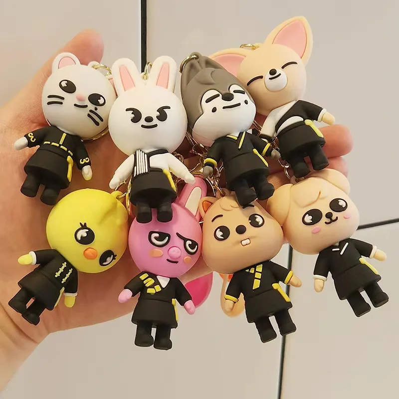 Budzooka – Najnowsze i Najfajniejsze Płytowe Kluczyki z Kolekcji Miniso SKZOO dla Fanów KPOP