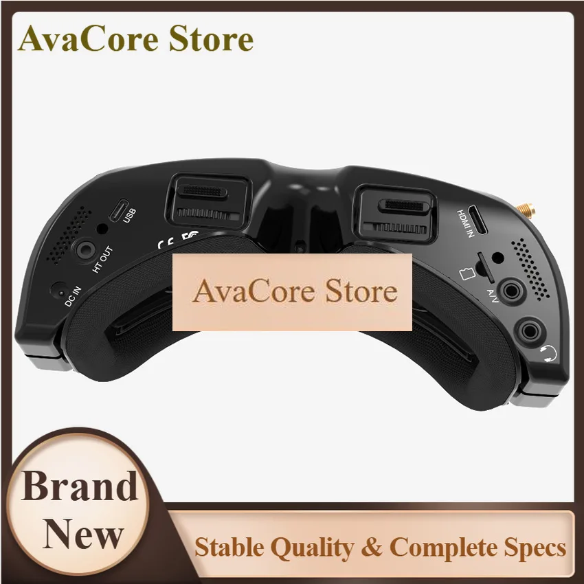 AvaCoreSKYZONE 04X PRO FPV Goggles With 1920x1080 OLED Display DVR Upgrade For Drone Racing And HD Video Recording