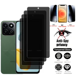 4Pcs For Honor 200 Smart Glass Huawei Honor 200 Smart Glass Privacy Anti-Spy Protective 9H Glue Screen Protector Honor 200 Smart