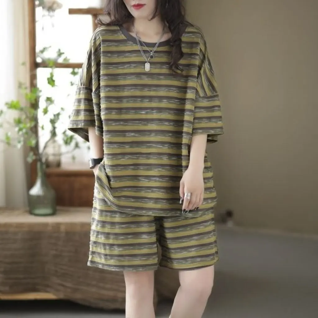 

Summer Clothes Women's Suit Skirt Set Stylish Casual Outfit Combo for Spring Fashionable Ensemble