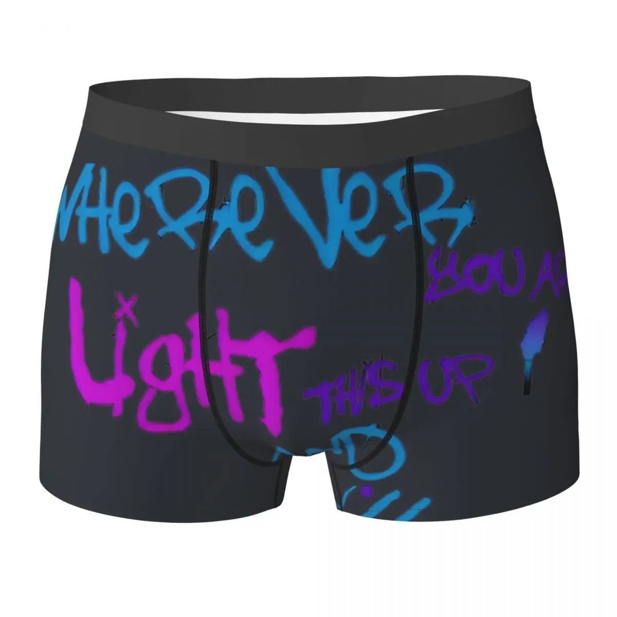 

Лидер продаж, нижнее белье Arcane League Of Legends, мужские трусы с героями мультфильмов, сублимационные эластичные шорты-боксеры, качественные шорты, трусы