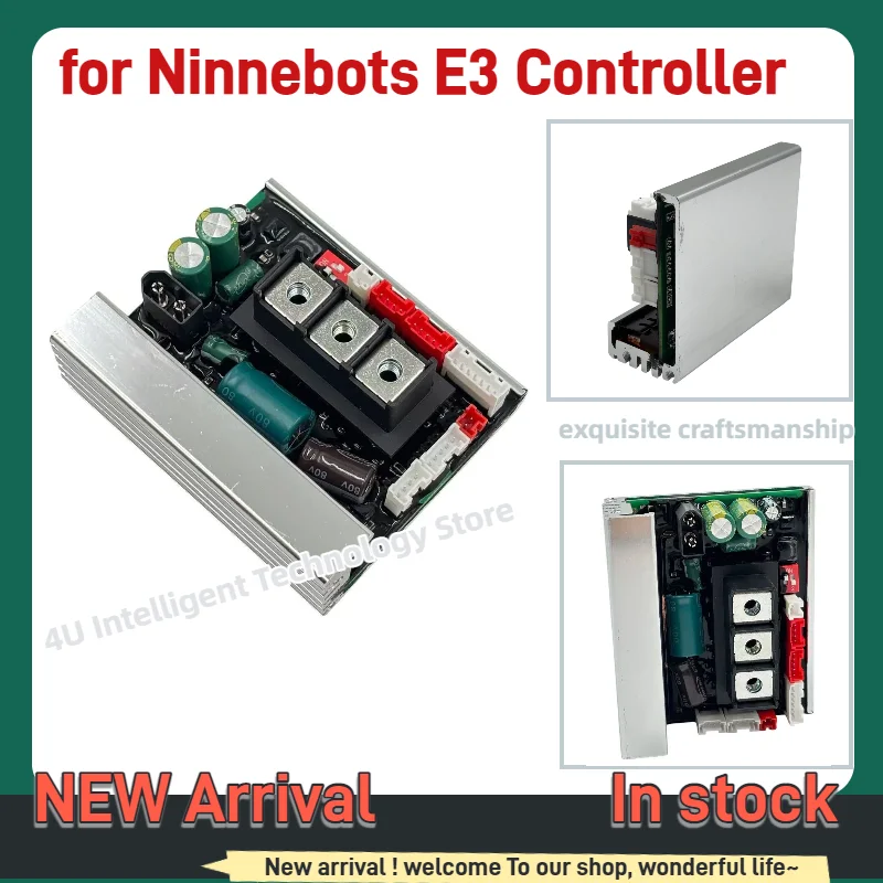 

Плата контроллера для электрического скутера NInnebots E3, KickScooter E3, материнская плата, запасные части, аксессуар для замены