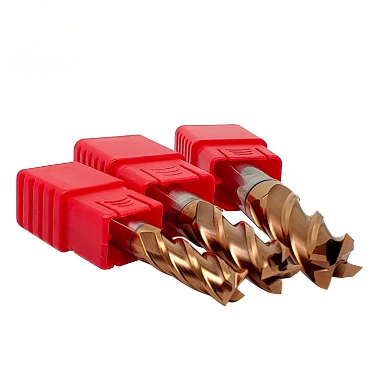 

Competitive Price 55Degree Four Flutes Standard Milling Cutter Coated End Mill Cutter by Chinese Manufacturer OEM Support