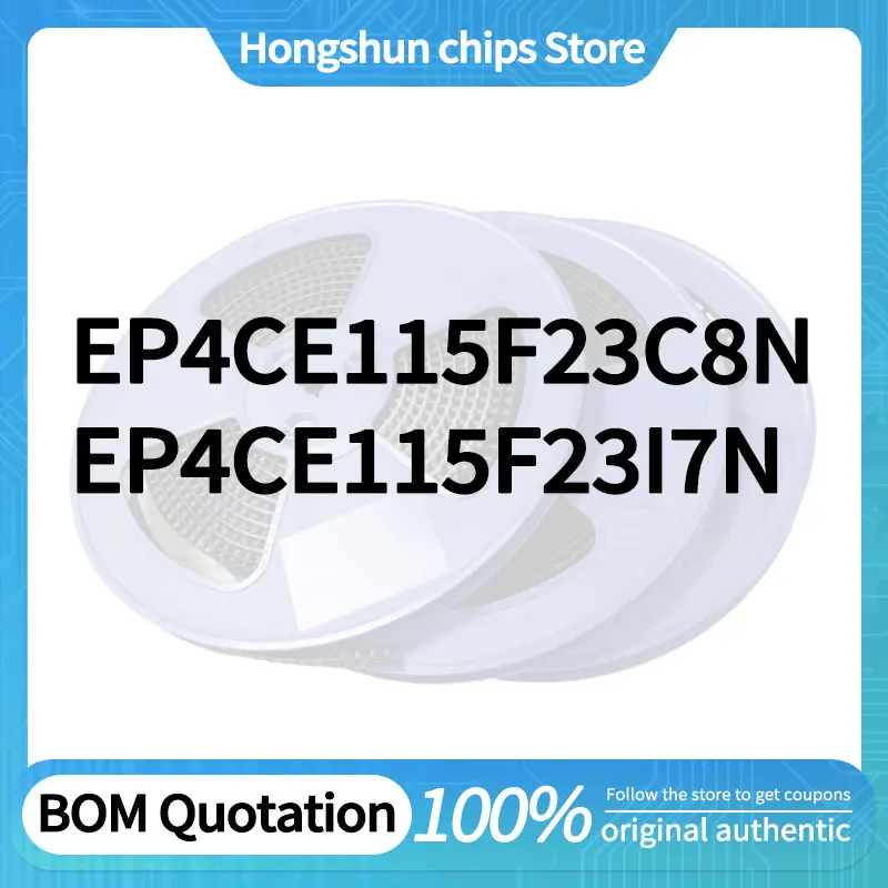 

EP4CE115F23I7N EP4CE115F23C8N Новая версия