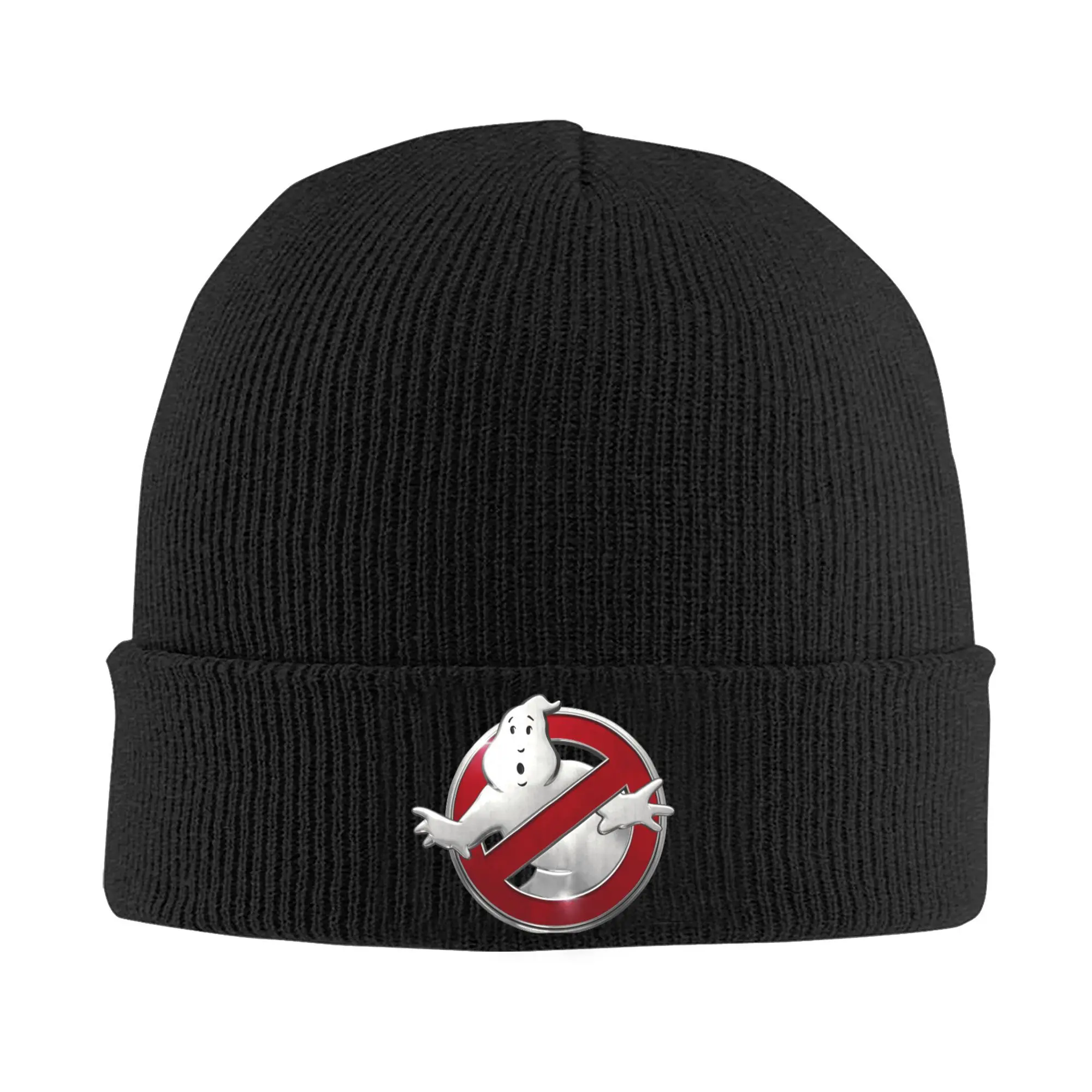 G-Ghostbuster-Logo Hats Autumn Winter Skullies Beanies Street  Cap Men Women Acrylic Knitted Hat