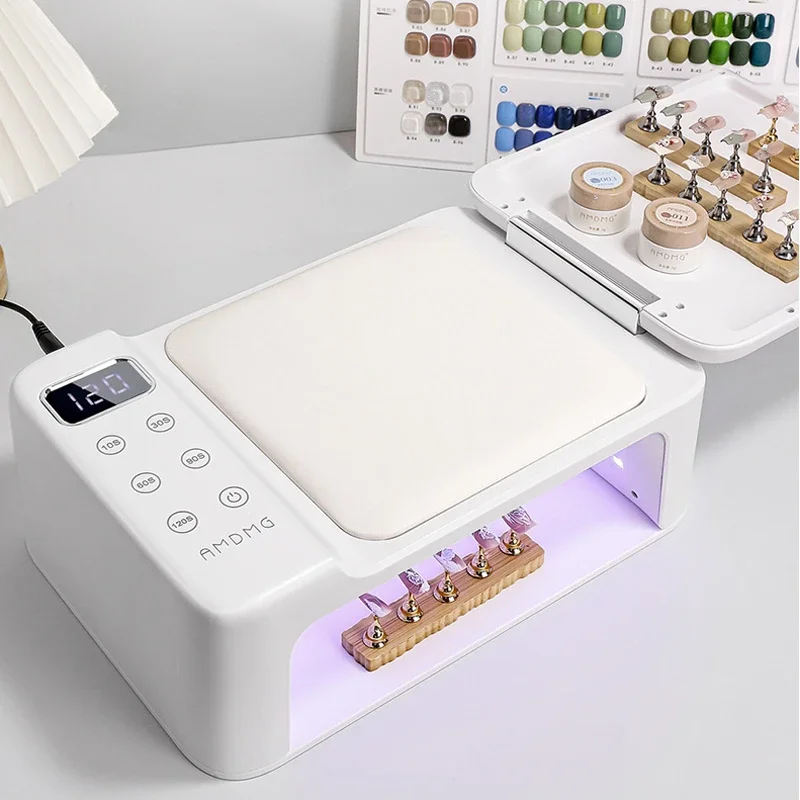 180W professional nail dryer machine pro cure led nail lamp professional uv lamp for salon manicure pedicure