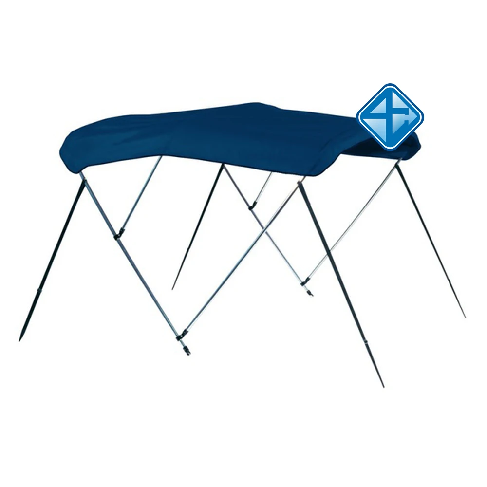 

Чехол для лодки Bimini с защитой от ультрафиолета, водонепроницаемый индивидуальный логотип, верхние чехлы для лодок из нержавеющей стали для лодок