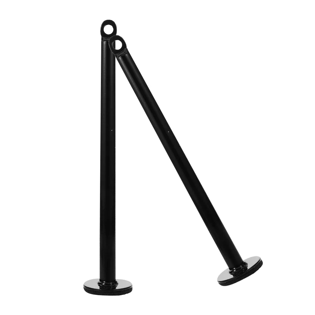 

2pcs Barbell Rack Weight Plate Bracket Stack Pin Fitness Pulley Equipment Dumbbell Home Gym Commercial Use Metal Durability