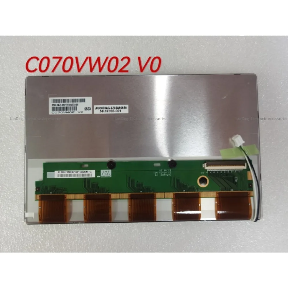 caox-オリジナル-auo-7-インチ、lcd-c070vw02-v0-c070vw01-v0-c070vw07-v0-用