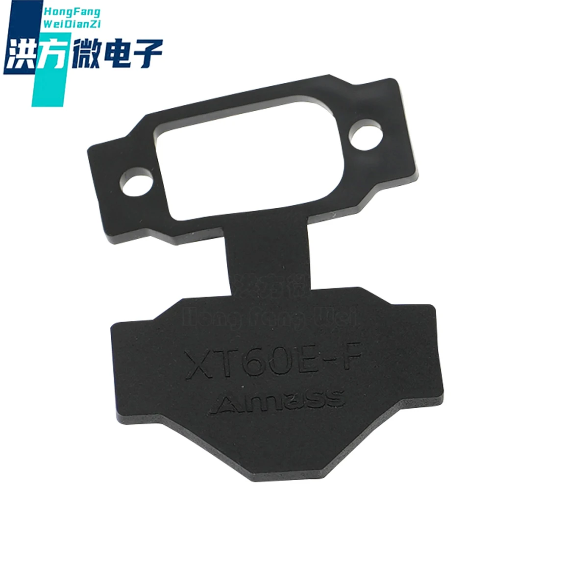 5PCS; Model drone plug;XT60E PVC Dustroof and Waterproof Protective Cover Black yellow;XT60E-F(Female Head)