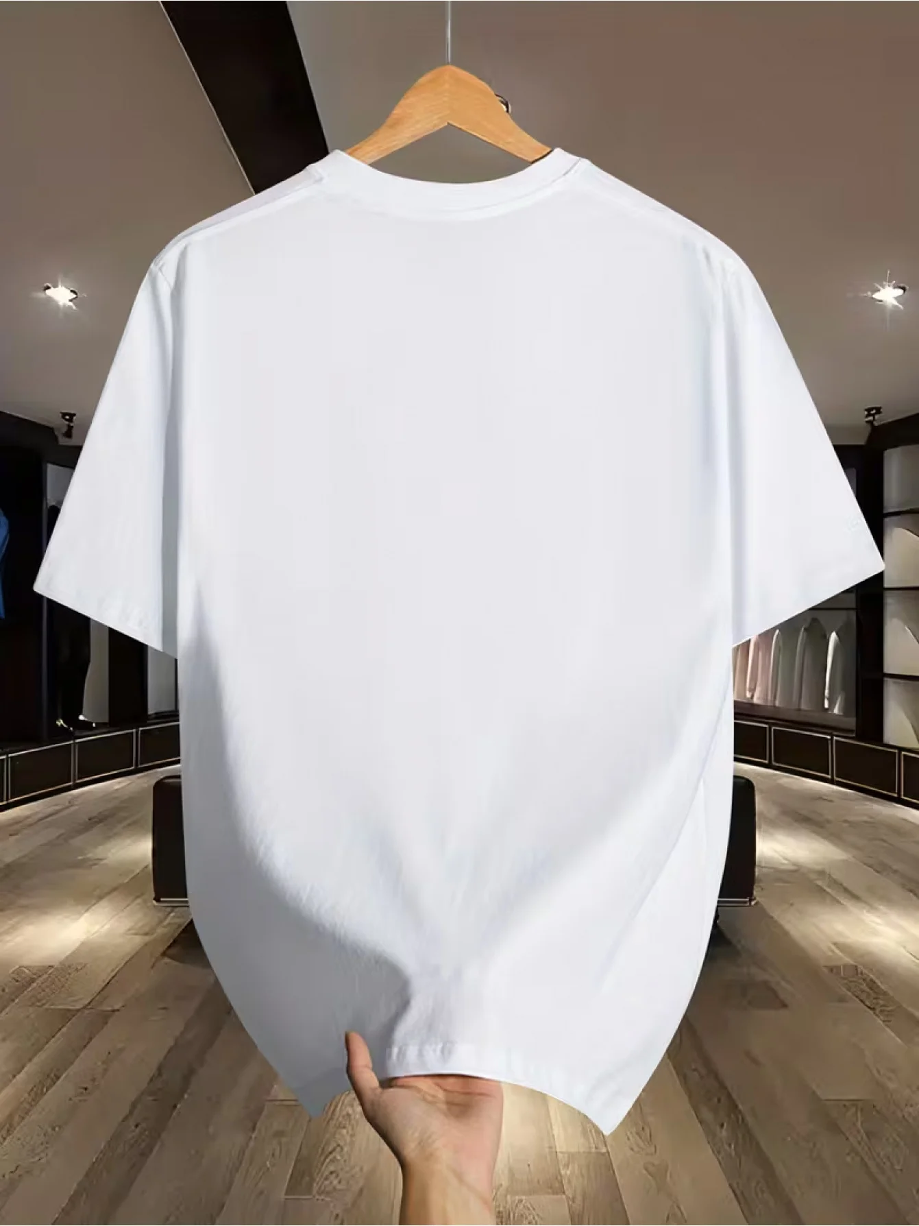 Nessa Barrett inspired the Princess Passenger T-shirt, a trendy summer music video style, soft and fashionable men's casual top.