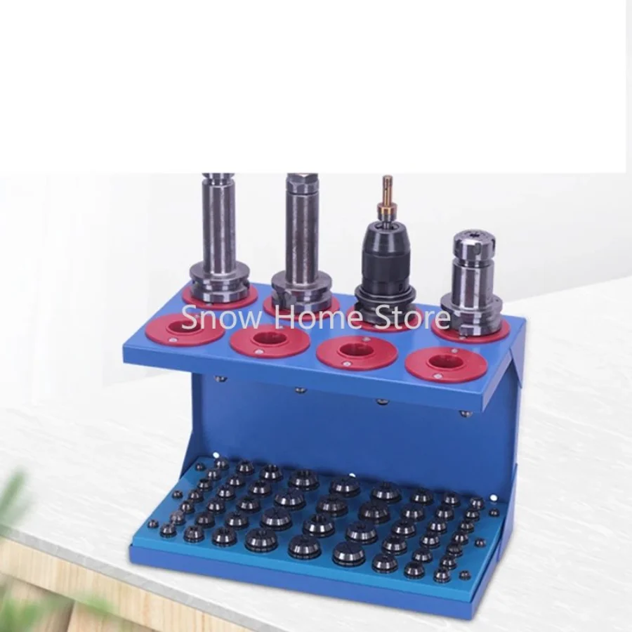 

1Pc Hanging Style BT30 BT40 Tool Holder Frame Tool Rack Shelf Collecting Box for CNC Machine Parts Storage