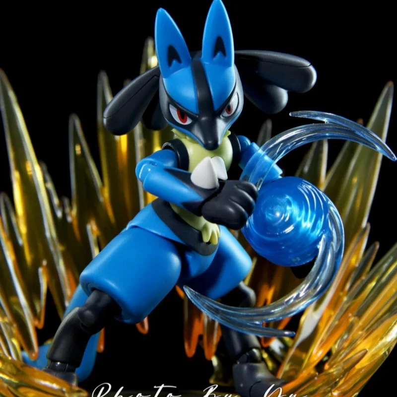 100% أصيلة Brco PokéMon Greninja أركانين اللبنات لتقوم بها بنفسك لغز اللعب نموذج أرقام للأطفال هدايا عيد ميلاد