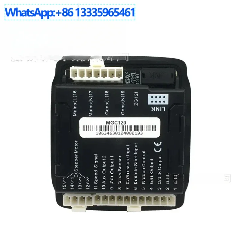 

Diesel generator set spare parts control module MGC120 intelligent controller automatic start and stop control screen