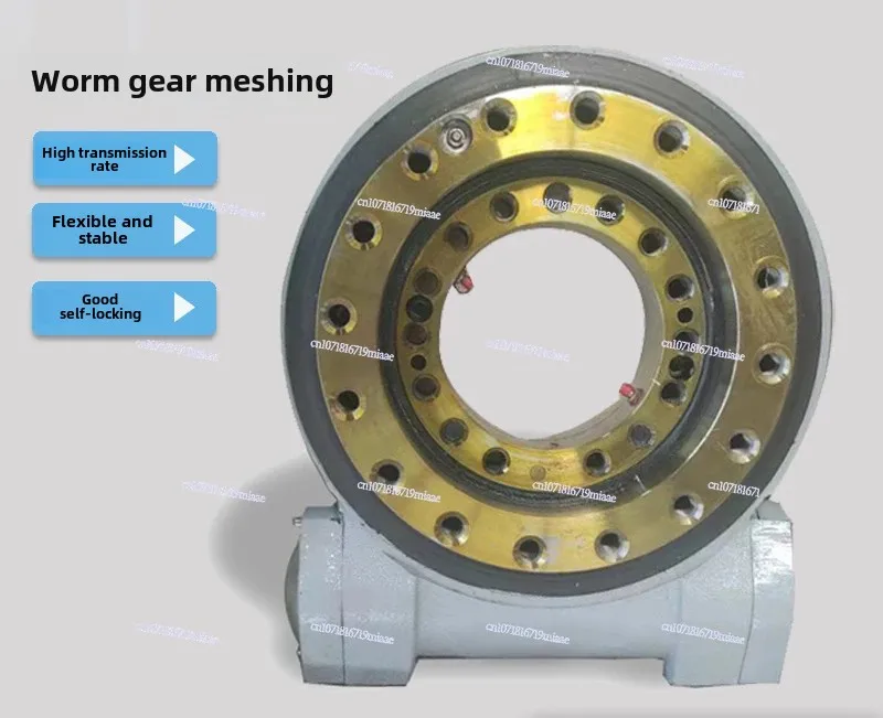 Rotary Drive, Drive Reducer, Worm Gear Turntable, Fence Type Rotary Gear Reducer