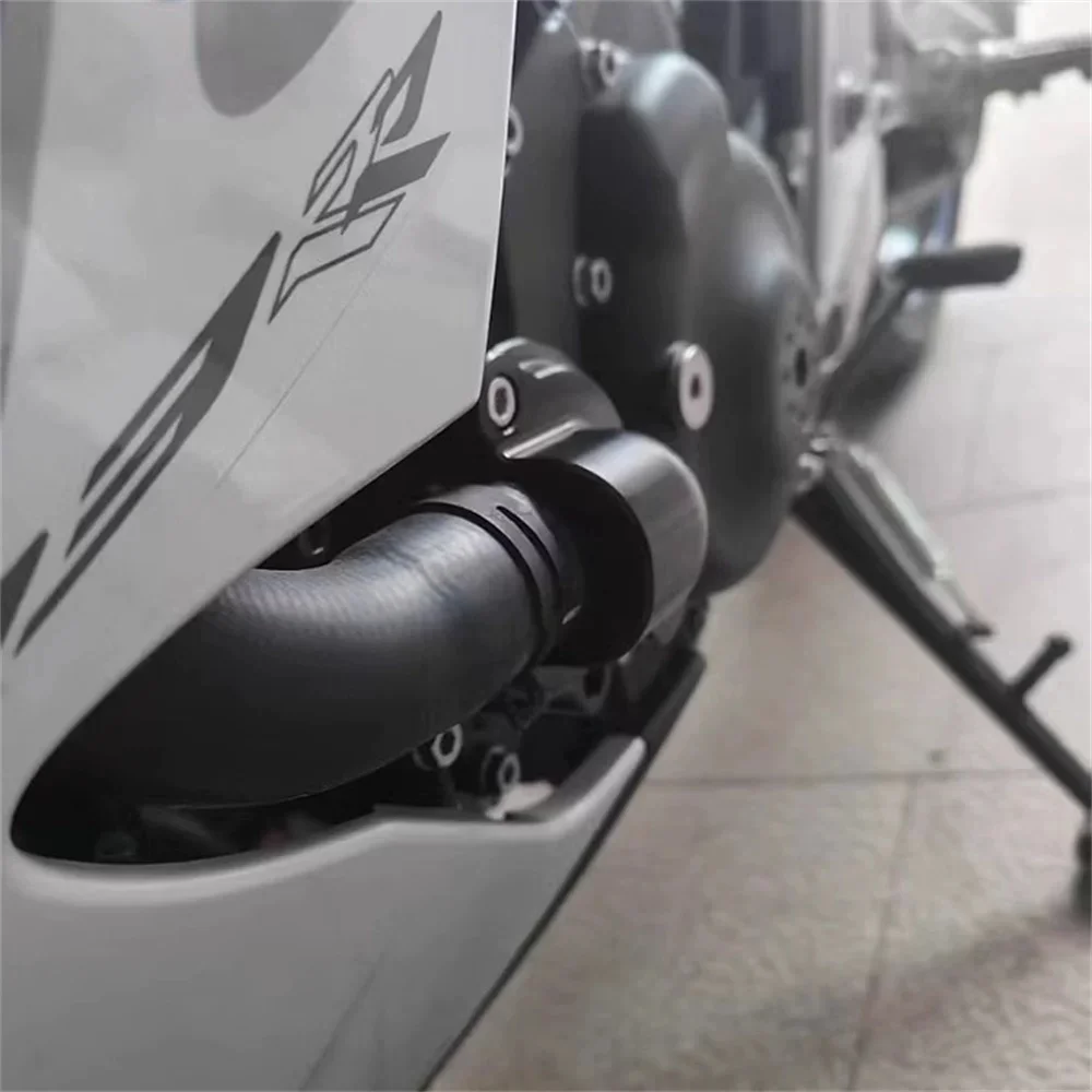 Aluminum Alloy Water Pump Protection Cover for ZONTES 703RR, 703F, 703R, 703T – Thickened, Crash-Resistant, Decorative Accessory