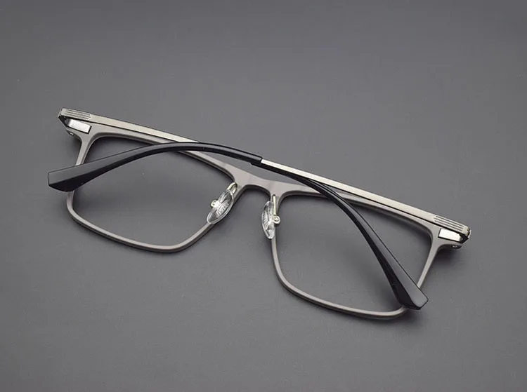 Titanrahmen Ultem Brille 3D Ultraleicht für Männer mit polarisiertem Magnet Clip-On Sonnenbrille Myopie verschreibungspflichtige Linse Fahren – Detail 18