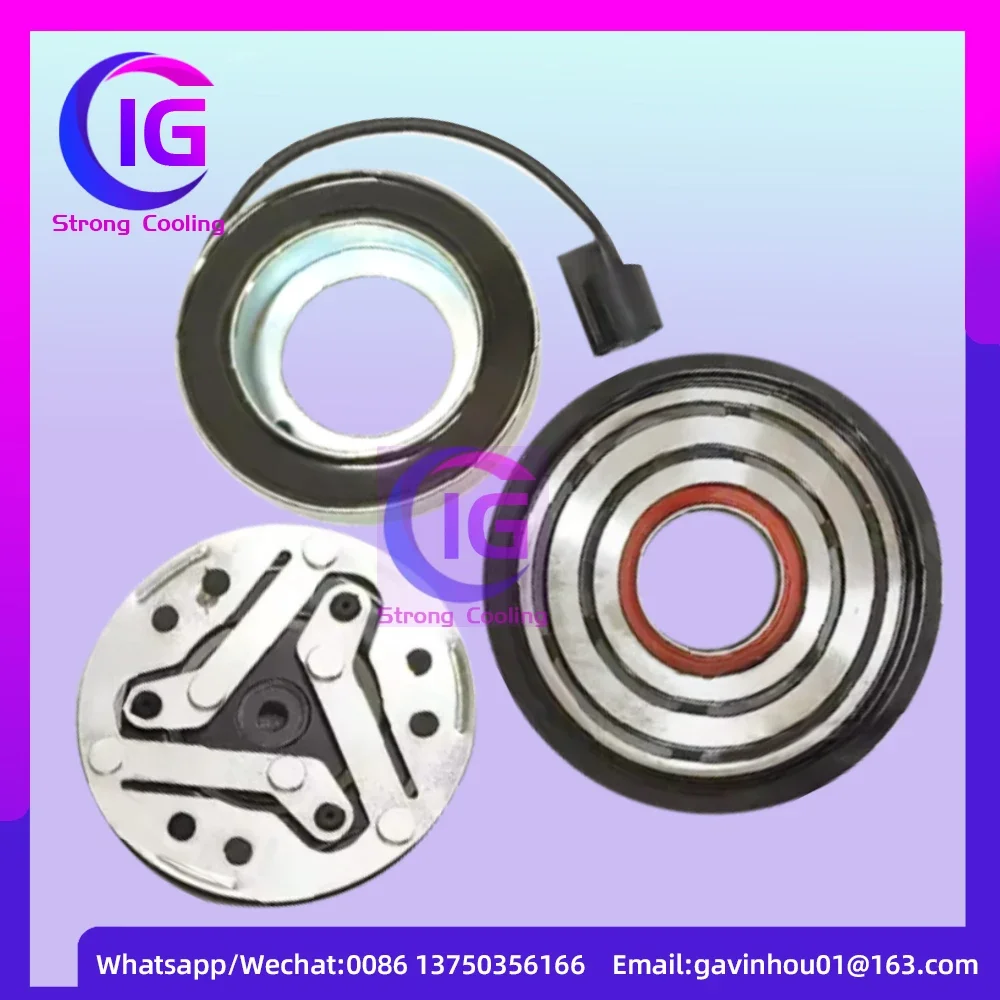 Auto A/C AC Compressor Clutch For KIA Picanto BA 1.0 1.1 HYUNDAI i10 PA 1.1 HS11 97701-07110 97701-0X000 F500-DD3AA-04