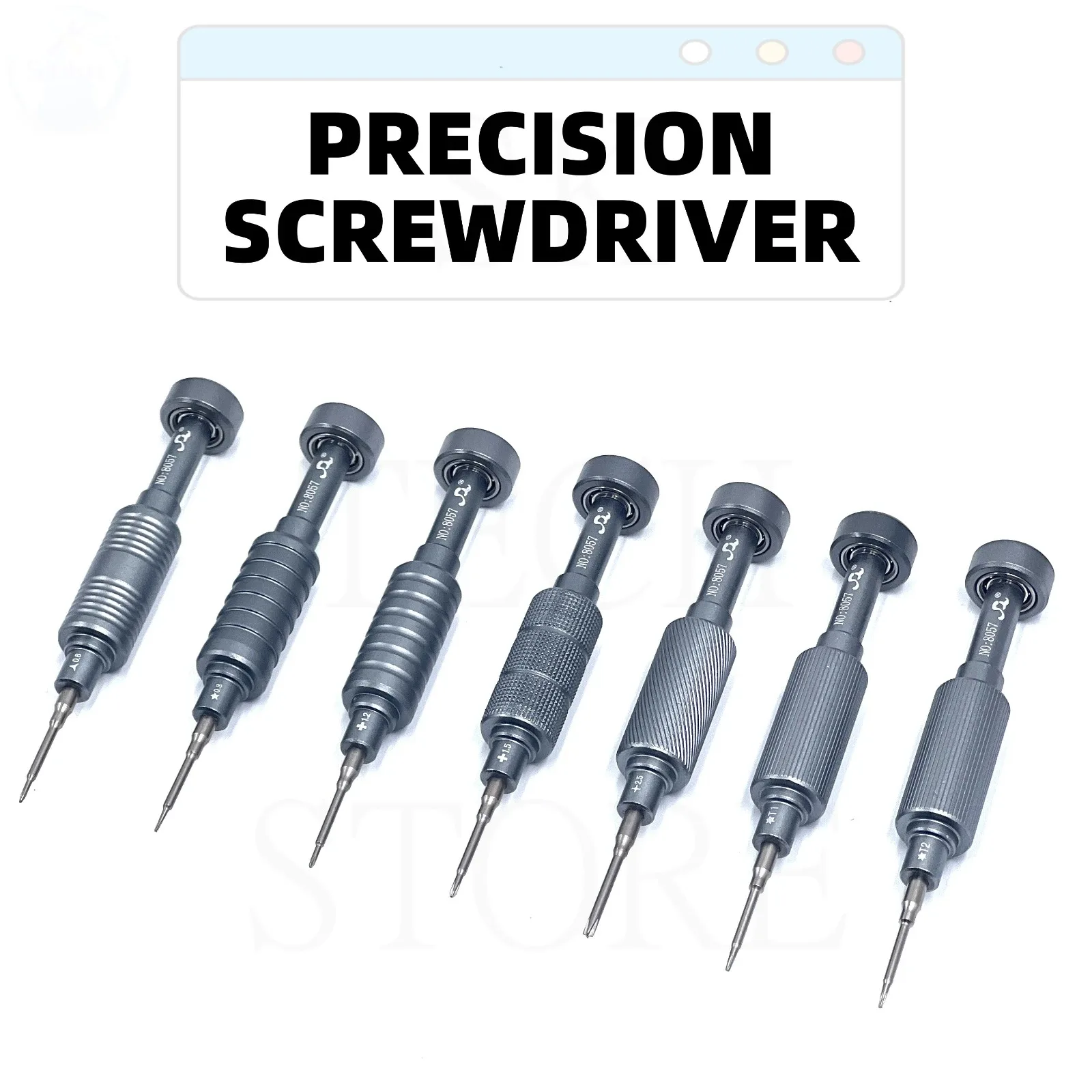 Chave de Fenda em para Iphone e Android Torex t2 Philips 0.8 Pentalobe Y0.6 2.5