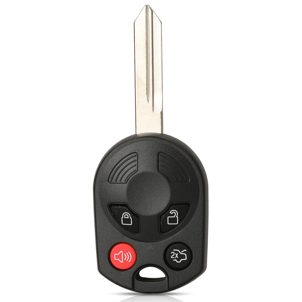 Jingyuqin 10 stücke 4BTN Fernbedienung Auto Schlüssel Shell Fob Fall Für Ford Mercury Mariner Lilan Lincoln Navigator MKX MKZ Rand fusion Mazda
