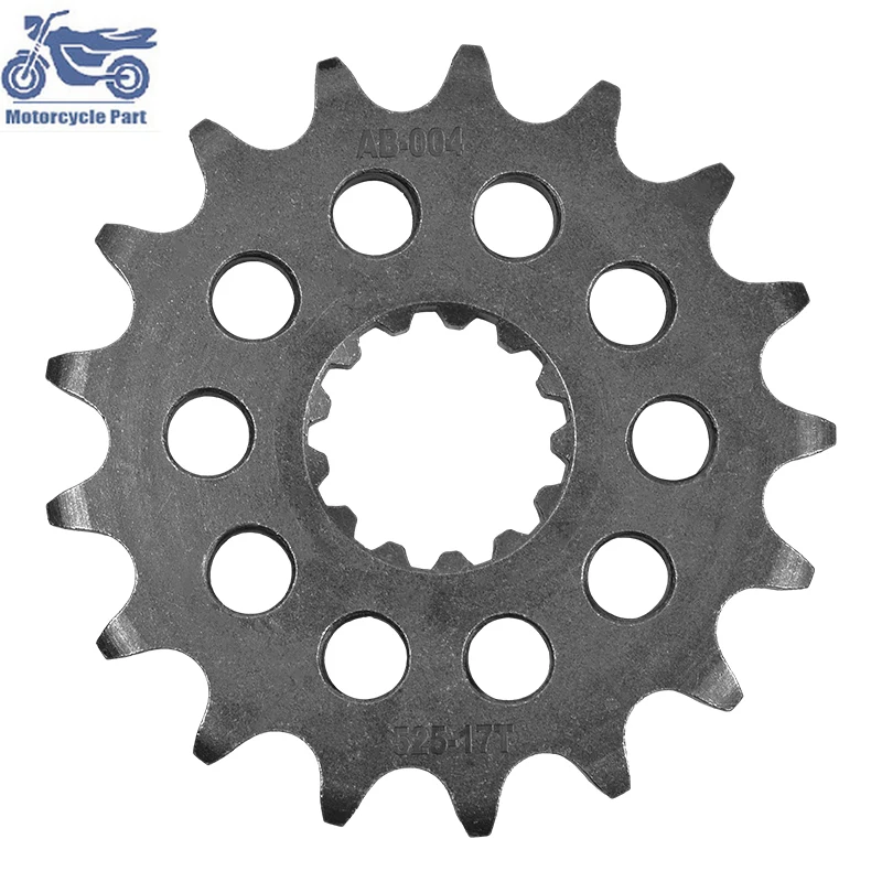 525 17T 18T Tooth Drive Front Sprocket Gear Pinion For Triumph 800 Speedmaster 865 Bonneville T100 800 865 Speedmaster America